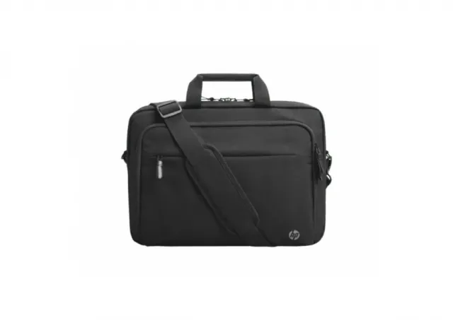 HP Renew Business 15.6-inch Laptop Bag, Lockable zippers, Black