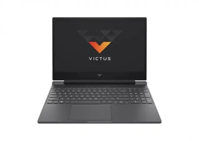 HP Victus Gaming 15-fa1015nm, Intel Core i7-13700H, 16GB DDR4-3200 RAM, 512GB PCIe NVMe TLC M.2 SSD, 15.6" IPS AG FHD 1920x1080, NVIDIA GeForce RTX 4050, 2 USB-A 3.1, 1 USB-C 3.1, 1 HDMI 2.1, 1 RJ-45, BT 5.3, FreeDOS, YU, Mica silver, 2yw