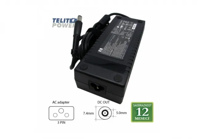 HP/COMPAQ 19V-7.1A (7.4*5.0 ) 135W-HP35 LAPTOP ADAPTER