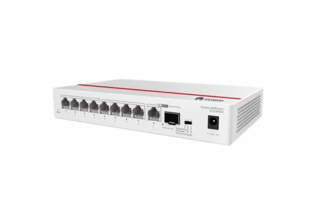 Huawei eKit Switch neupravlljivi S110-8T2ST