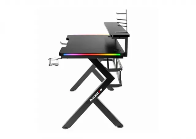 Huzaro Gaming Sto Hero 5 RGB Crni