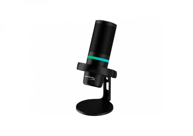 HyperX DuoCast - USB Microphone (Black) - RGB Lighting