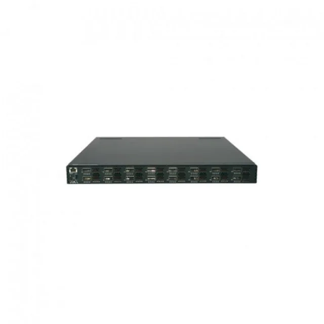 IBM 40Giga Blade RackSwitch G8316 Layer 3 - 16 x 40GbE QSFP+ (max. 64 x 10GbE), USB storage port, management – 1GbE RJ45 & miniUSB, ISCLI / Web, 960Mpps, 1.28Tbps non-blocking throughput, 1U/19", AC dual hot-swap power