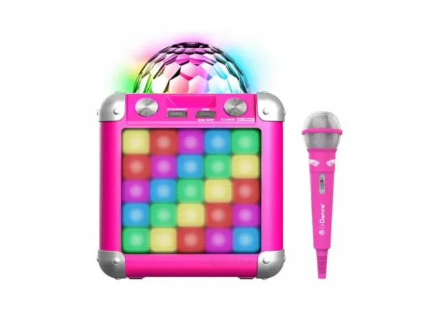 iDance BC100X Pink