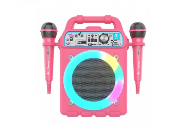 IDance Speaker with microphone  K3V2(PK)