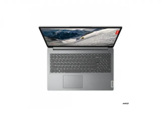 IdeaPad 1 15AMN7 (Cloud Grey) Athlon Silver 7120U 2.4-3.5GHz/3MB 8GB LPDDR5 256GB-SSD-M.2-NVMe 15.6" FHD (1920x1080) AG 720p Radeon-610M-Graphics WiFi-AC HDMI 4-1 BT5.0 TPM2.0 NumPad 42Wh 1.58kg DOS