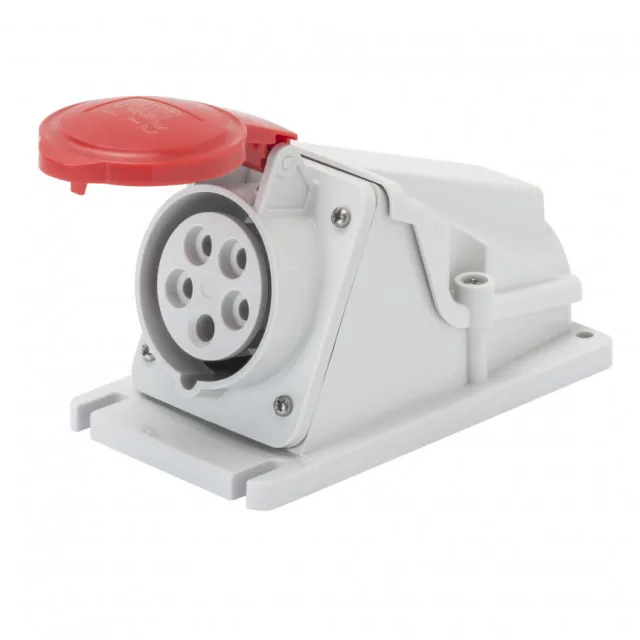IEC309HP, Uticnica nadg. 90°,3P+N+E 32A 380-415V, IP44 GW62493
