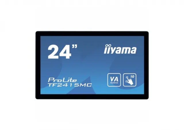 iiyama ProLite TF2415MC-B2  Open Frame PCAP 10 point touch screen equipped with a foam seal finish for seamless integration
