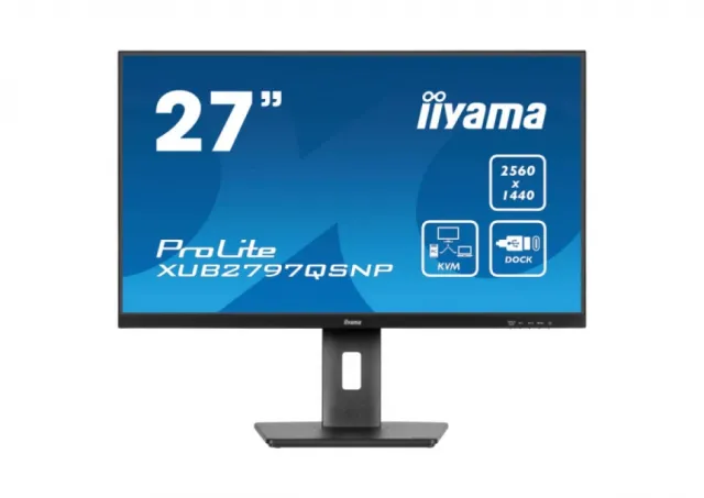 iiyama ProLite XUB2797QSNP-B1 27"/IPS/QHD/100Hz/1ms