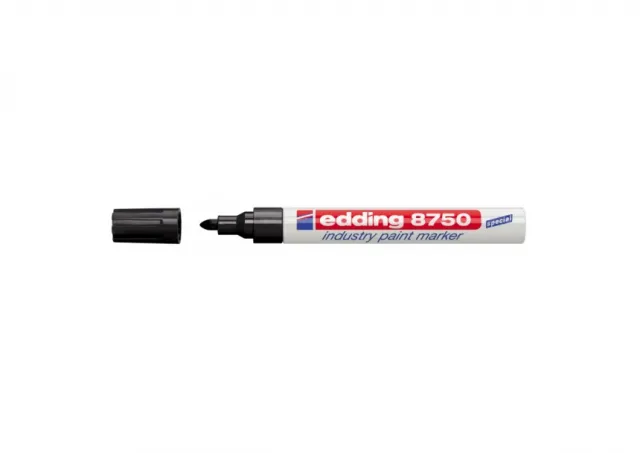 Industrijski paint marker E-8750 2-4mm Edding crna 08M8750B