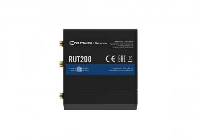 Industrijski ruter 4GLte/WIFI/RMS RUT200, Teltonika