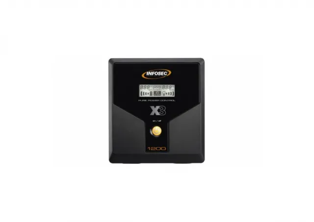 INFOSEC COMMUNICATION X3 EX 1200 LCD USB FR/SCHUKO 