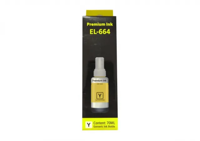 INKJET T6644 Y Dopuna zuta boja bocica sadr&#382;i 70 ml mastila za Epson
