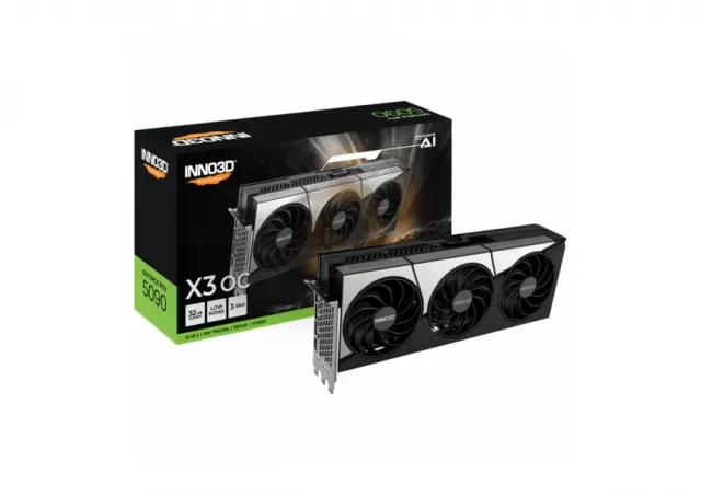 INNO3D GEFORCE RTX 5090 X3 OC 32GB GDDR7 512bit