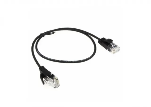 Innoptical slim Network cat6 28AWG copper cable UTP 1m