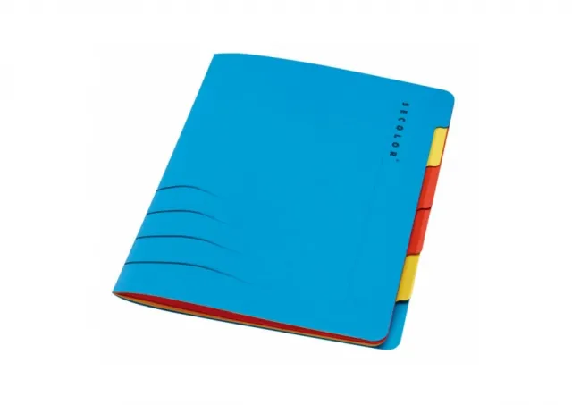 Insert fascikla Secolor Sixtab A4, 6 pregrada, Jalema - Djois Jalema  04CK60