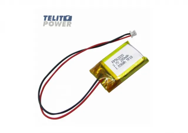 INT RASTER memorijska baterija Li-Po 3.7V 280mAh