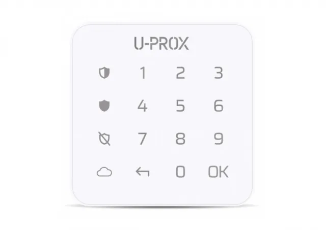 Integrated Technical Vision U-PROX KEYPAD G1 WHITE