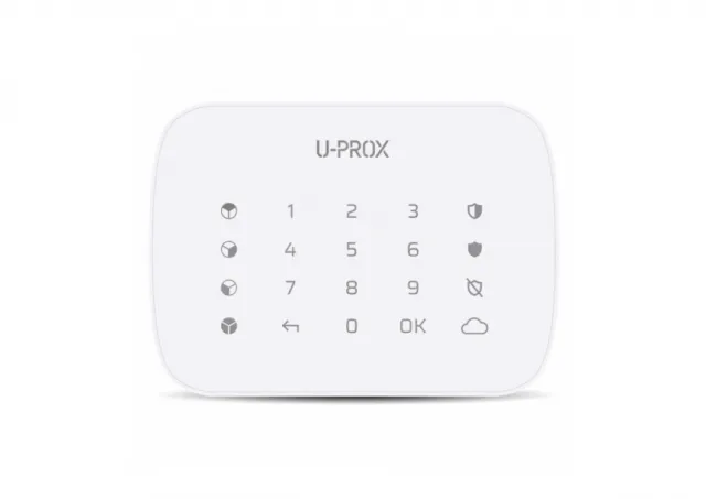 Integrated Technical Vision U-PROX KEYPAD G4 WHITE