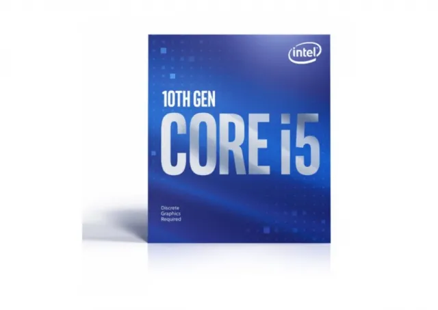 Intel Core i5-10400F Desktop Processor, 6 cores (12M Cache, up to 4.3 GHz) Box - LGA 1700