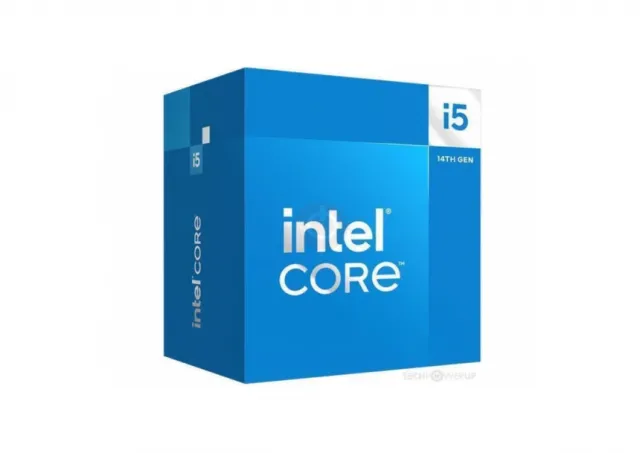 INTEL Core i5-14400 do 4.70GHz Box (BX8071514400) procesor