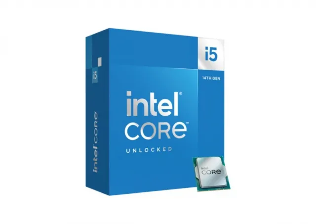 Intel Core i5-14600K Desktop Processor 14 cores (6 P-cores + 8 E-cores) up to 5.3 GHz Box - LGA 1700