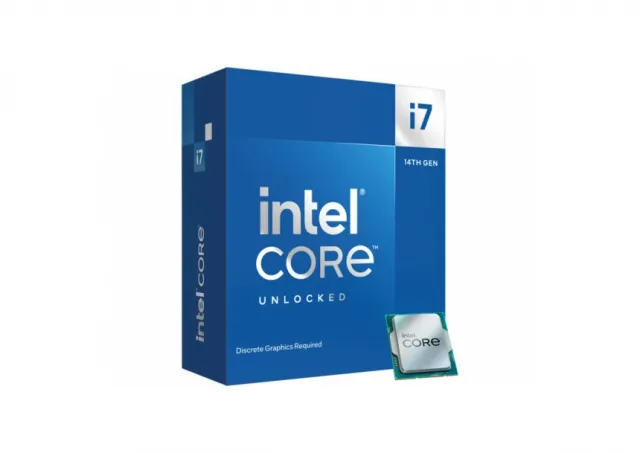 INTEL Core i7-14700KF do 5.60GHz Box (BX8071514700KF) procesor