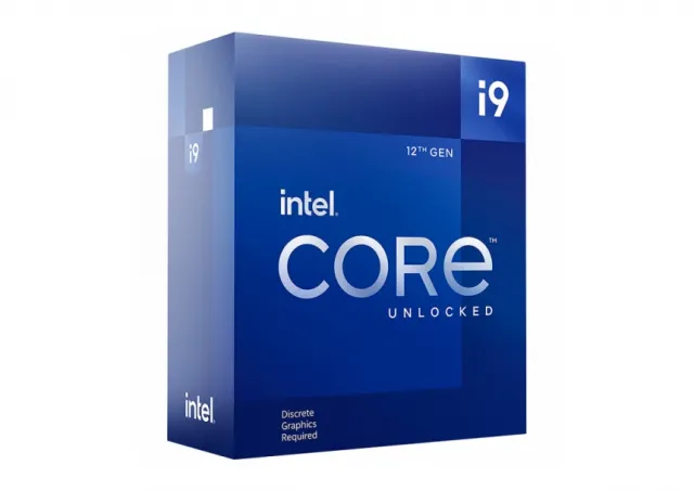 Intel Core i9-12900KF Desktop Processor, 16 cores (30M Cache, up to 5.2 GHz) Box - LGA 1700