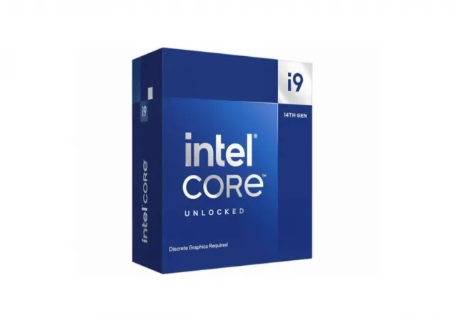 Intel Core i9-14900KF Desktop Processor 24 cores (8 P-cores + 16 E-cores) up to 6.0 GHz - LGA 1700