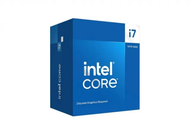 Intel CPU Desktop Core i7-14700F (up to 5.40 GHz, 33M Cache, LGA1700) box