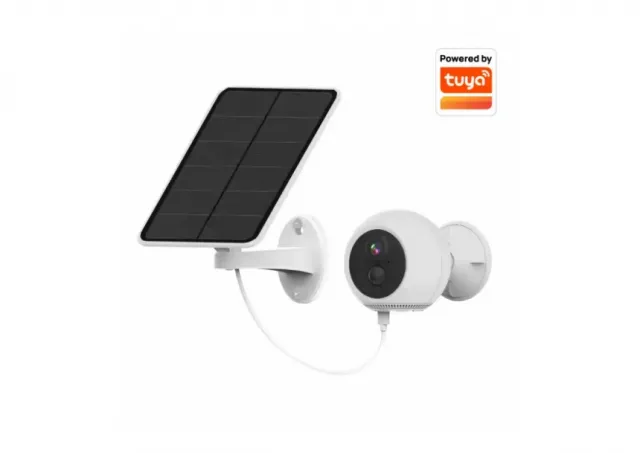 IP Wi-Fi smart solarna kamera