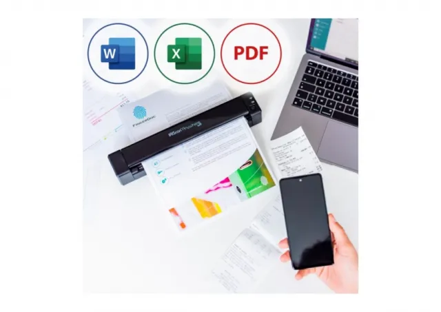 IRIScan Anywhere 6 WIFI Simplex 15PPM