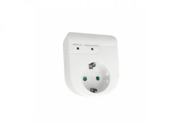 ISKRA utičnica sa prenaponskom zaštitom ER-1S-IP