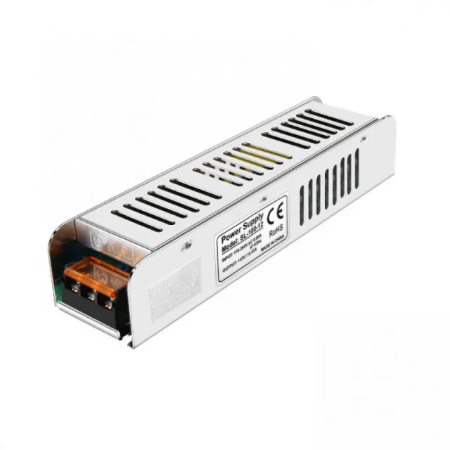Ispravljač 100W IP20, slim PS-100-12SL