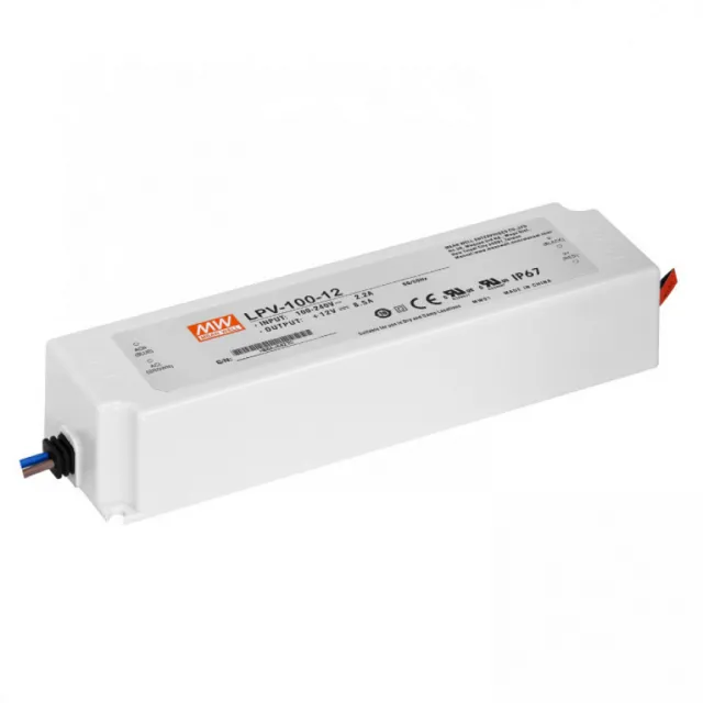Ispravljač 100W IP67 LPV-100-12