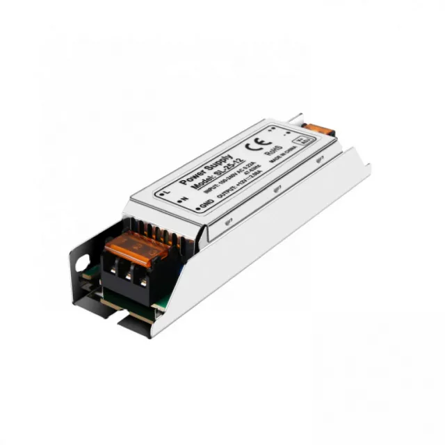 Ispravljač 25W IP20, slim PS-25-12SL