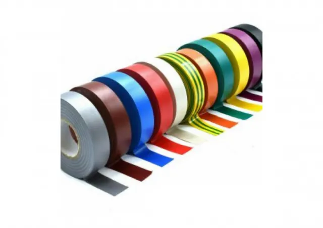 Izolaciona traka crna debela LION 0,15mm x 19mm x 20m
