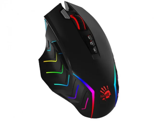 J95s Stone Black Bloody RGB Gaming miš