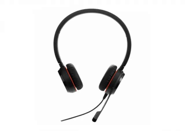JABRA Evolve 20, Stereo MS, USB C/A adapter