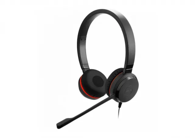 JABRA Evolve 30 II, Stereo MS, USB C/A adapter
