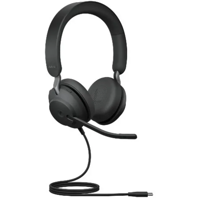 JABRA Evolve2 40 SE, USB C/A, MS Stereo
