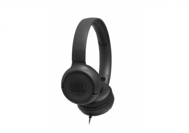 JBL Slušalice sa mikrofonom JBL Tune 500, Black
