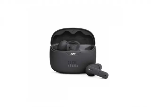 JBL TUNE BEAM BLACK BT TWS stereo slusalice sa mikrofonom v5.3/ANT/do 12h/IP54