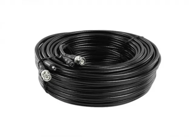 KABL-COAX-RG59+2X0.75-BNC/DC-20M gotov krimpovan kabl za video nadzor sa BNC+DC krajevima CCA 20m