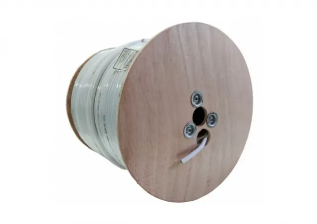KABL-COAX-RG6/300 white (X553) koaksialni kabl RG6 bez konektora, conductivity18%,6.5mm,300m