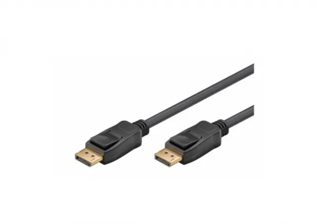 Kabl display port muški na muški 2m 4K crni