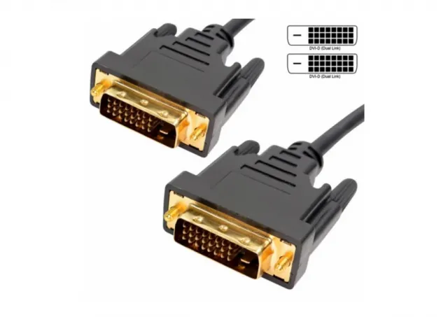 Kabl DVI-D (24+1) na DVI-D (24+1) M/M 1.8m