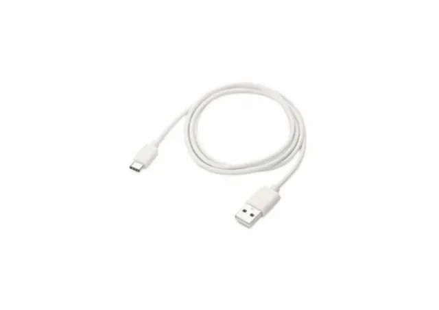 Kabl E-Green USB A-USB Tip C M/M 1m 120W 6A beli