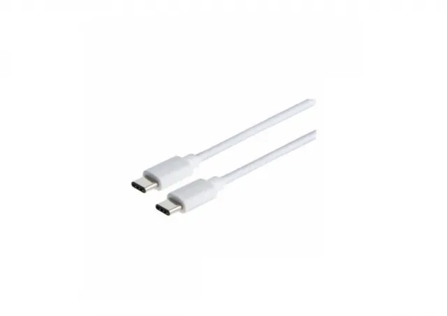 Kabl E-Green USB Tip C M/M 1.5m 66W 6A beli