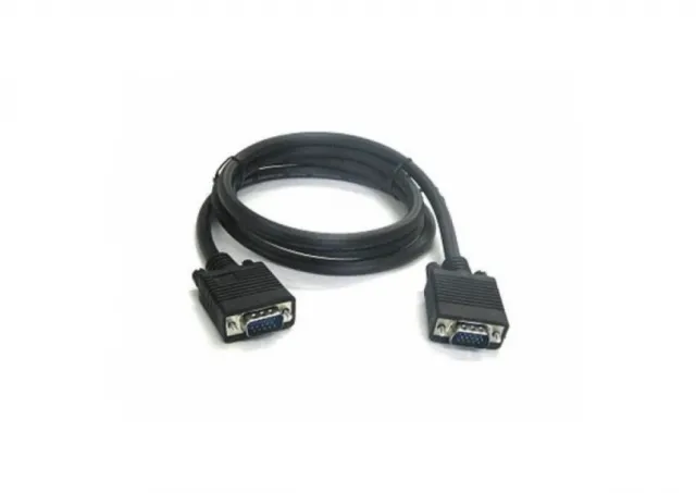 Kabl E-GREEN VGA D-sub M/M 15m crni